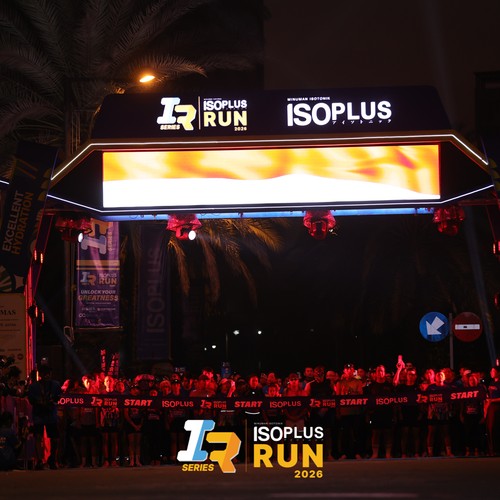 Race photo from ISOPLUS RUN 2026 - JAKARTA