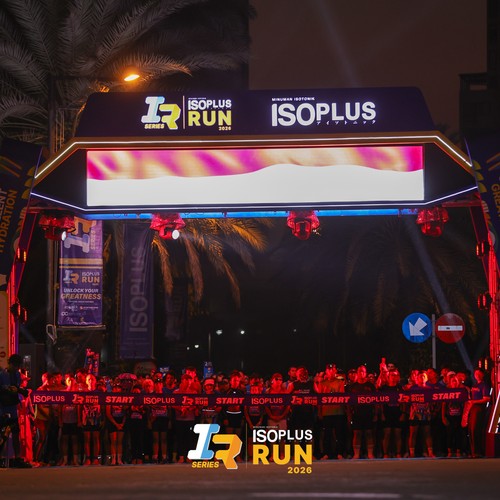 Race photo from ISOPLUS RUN 2026 - JAKARTA