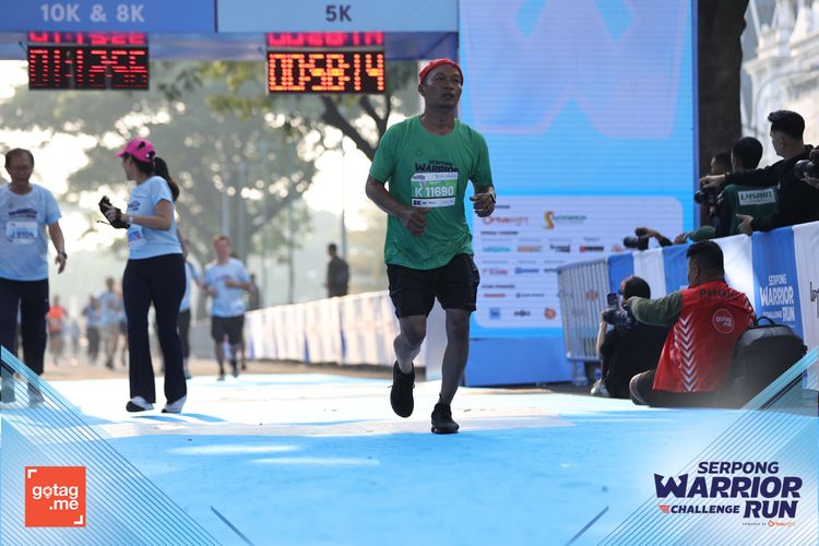 Race photo from SERPONG WARRIOR CHALLENGE RUN