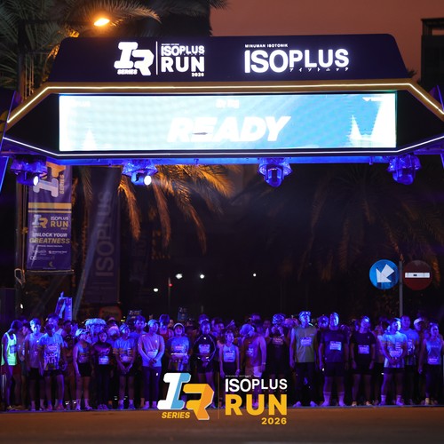 Race photo from ISOPLUS RUN 2026 - JAKARTA