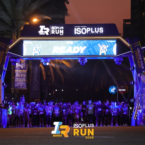 Race photo from ISOPLUS RUN 2026 - JAKARTA