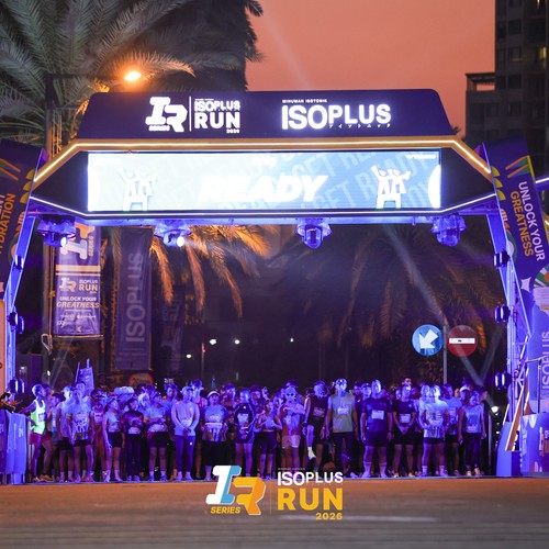 Race photo from ISOPLUS RUN 2026 - JAKARTA