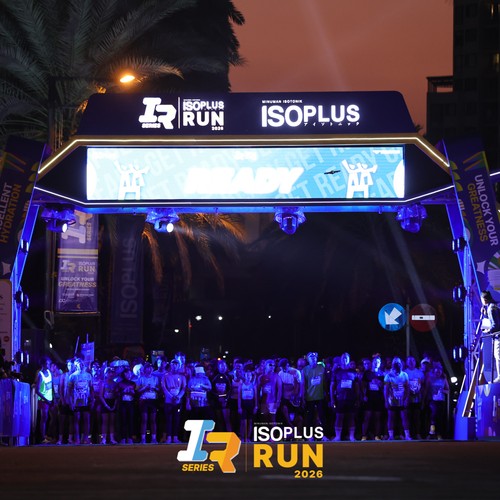 Race photo from ISOPLUS RUN 2026 - JAKARTA