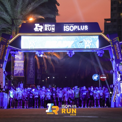 Race photo from ISOPLUS RUN 2026 - JAKARTA