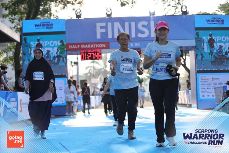 Race photo from SERPONG WARRIOR CHALLENGE RUN