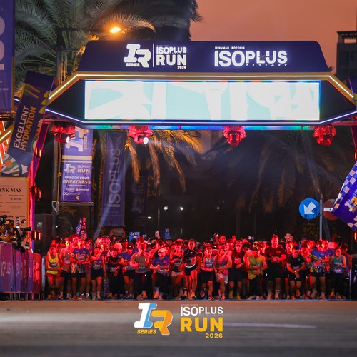 Race photo from ISOPLUS RUN 2026 - JAKARTA