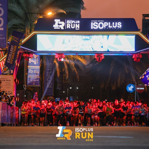 Race photo from ISOPLUS RUN 2026 - JAKARTA