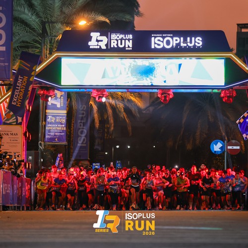 Race photo from ISOPLUS RUN 2026 - JAKARTA