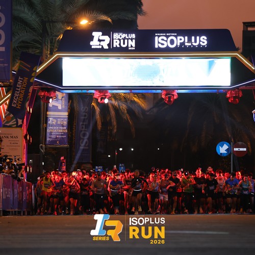 Race photo from ISOPLUS RUN 2026 - JAKARTA