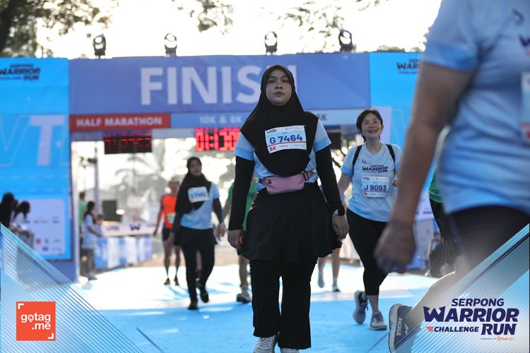 Race photo from SERPONG WARRIOR CHALLENGE RUN