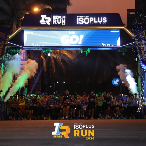 Race photo from ISOPLUS RUN 2026 - JAKARTA