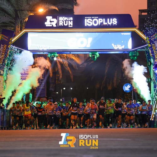 Race photo from ISOPLUS RUN 2026 - JAKARTA
