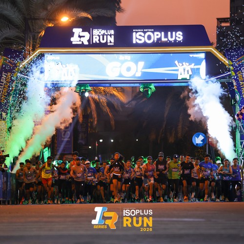 Race photo from ISOPLUS RUN 2026 - JAKARTA