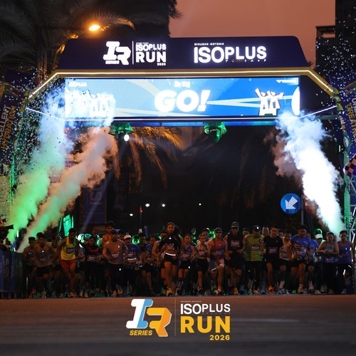 Race photo from ISOPLUS RUN 2026 - JAKARTA