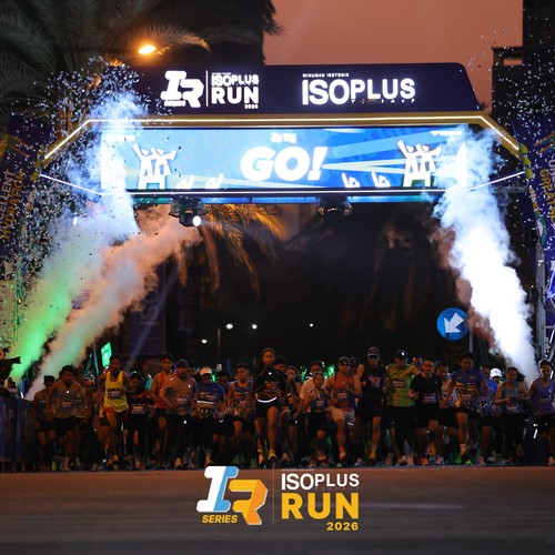 Race photo from ISOPLUS RUN 2026 - JAKARTA