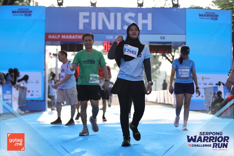 Race photo from SERPONG WARRIOR CHALLENGE RUN