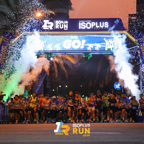 Race photo from ISOPLUS RUN 2026 - JAKARTA