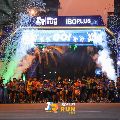 Race photo from ISOPLUS RUN 2026 - JAKARTA