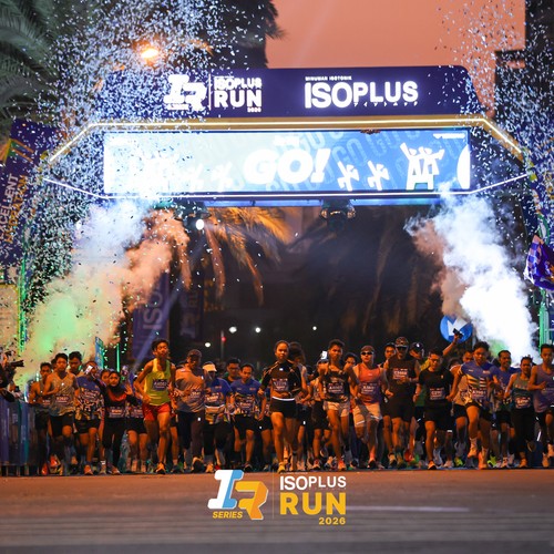 Race photo from ISOPLUS RUN 2026 - JAKARTA