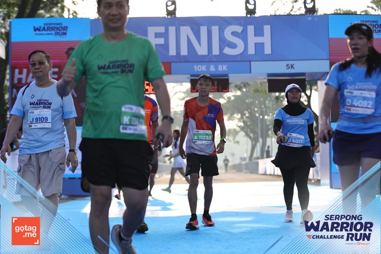 Race photo from SERPONG WARRIOR CHALLENGE RUN