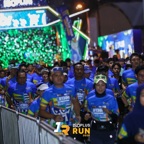Race photo from ISOPLUS RUN 2026 - JAKARTA