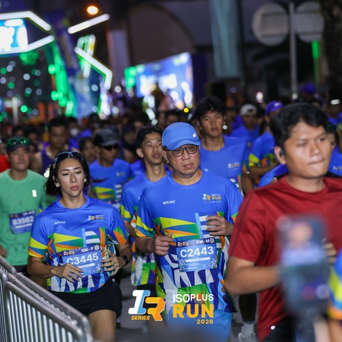 Race photo from ISOPLUS RUN 2026 - JAKARTA