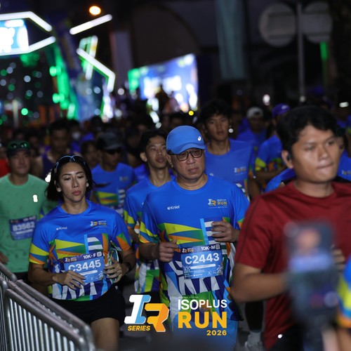 Race photo from ISOPLUS RUN 2026 - JAKARTA