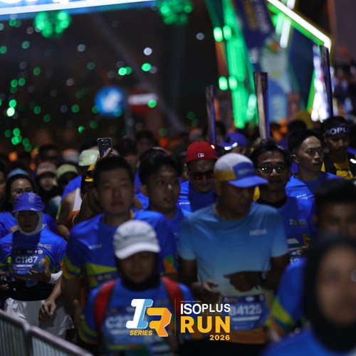 Race photo from ISOPLUS RUN 2026 - JAKARTA
