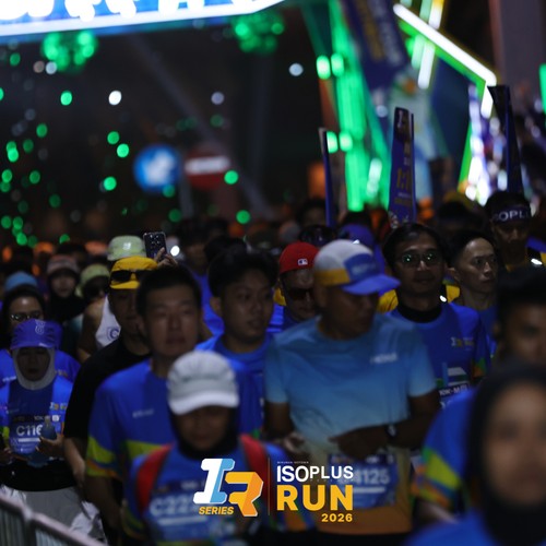 Race photo from ISOPLUS RUN 2026 - JAKARTA