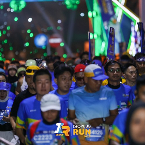 Race photo from ISOPLUS RUN 2026 - JAKARTA
