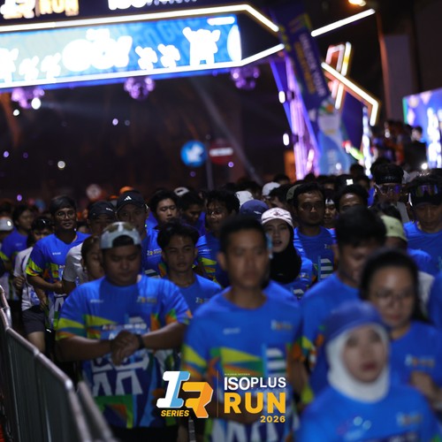 Race photo from ISOPLUS RUN 2026 - JAKARTA