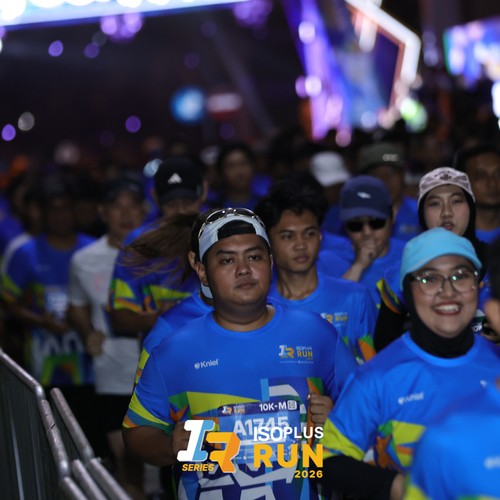 Race photo from ISOPLUS RUN 2026 - JAKARTA