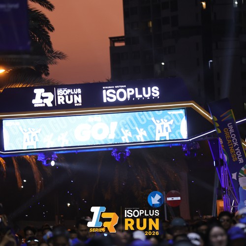 Race photo from ISOPLUS RUN 2026 - JAKARTA