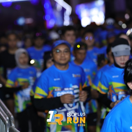 Race photo from ISOPLUS RUN 2026 - JAKARTA