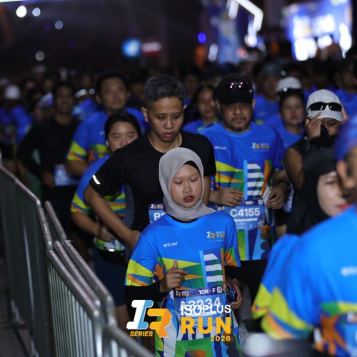 Race photo from ISOPLUS RUN 2026 - JAKARTA