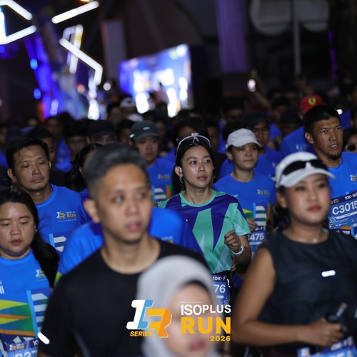 Race photo from ISOPLUS RUN 2026 - JAKARTA
