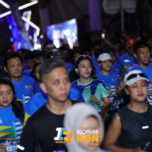 Race photo from ISOPLUS RUN 2026 - JAKARTA