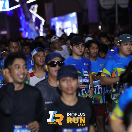 Race photo from ISOPLUS RUN 2026 - JAKARTA