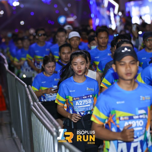 Race photo from ISOPLUS RUN 2026 - JAKARTA