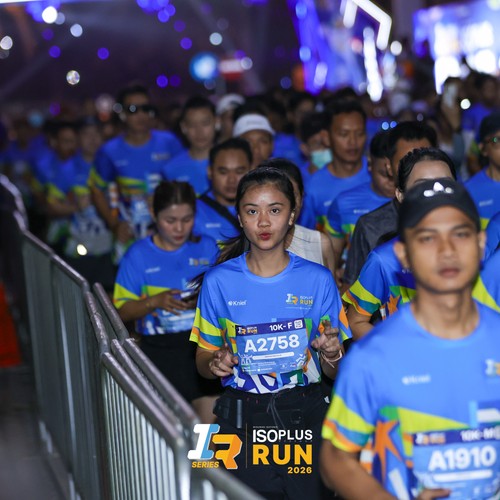 Race photo from ISOPLUS RUN 2026 - JAKARTA