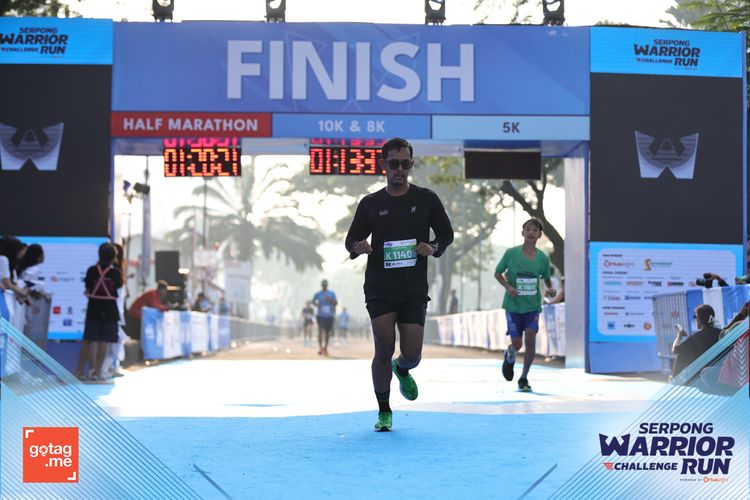 Race photo from SERPONG WARRIOR CHALLENGE RUN