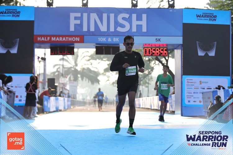 Race photo from SERPONG WARRIOR CHALLENGE RUN
