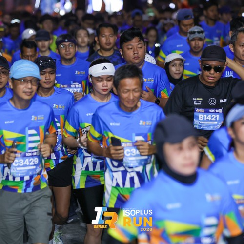Race photo from ISOPLUS RUN 2026 - JAKARTA