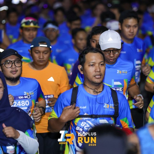 Race photo from ISOPLUS RUN 2026 - JAKARTA