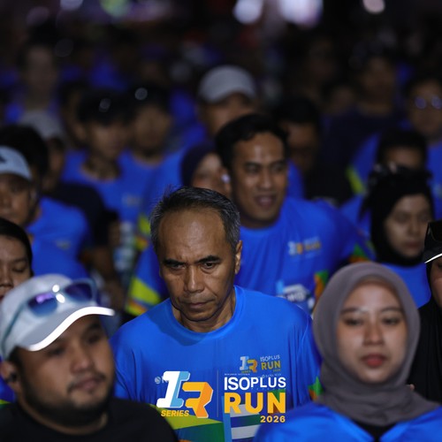 Race photo from ISOPLUS RUN 2026 - JAKARTA