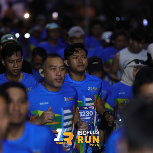Race photo from ISOPLUS RUN 2026 - JAKARTA