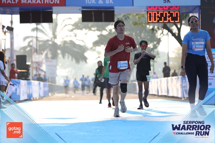 Race photo from SERPONG WARRIOR CHALLENGE RUN