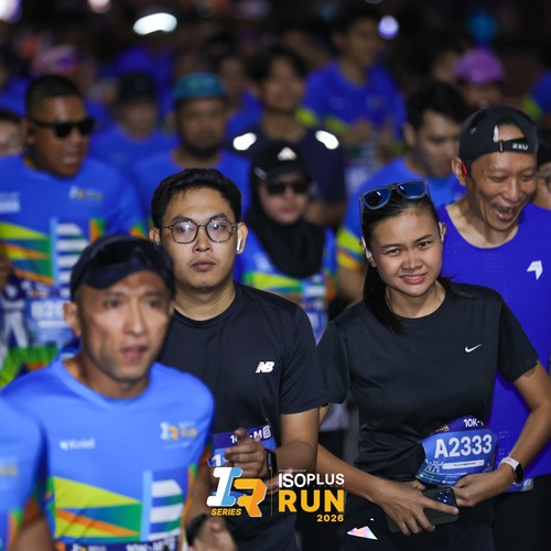 Race photo from ISOPLUS RUN 2026 - JAKARTA