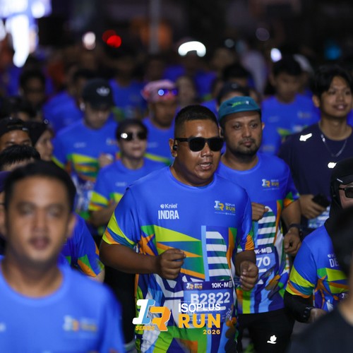 Race photo from ISOPLUS RUN 2026 - JAKARTA
