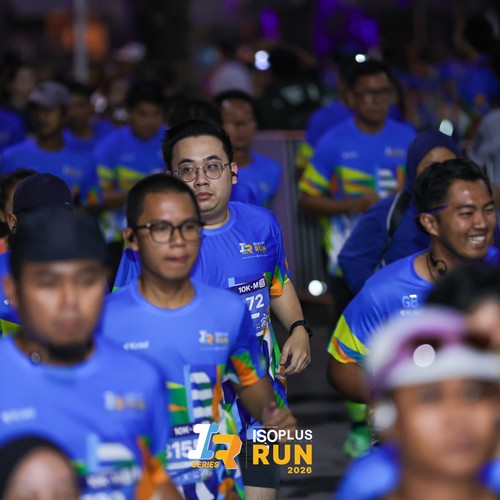 Race photo from ISOPLUS RUN 2026 - JAKARTA
